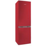 SNAIGE Холодильник с нижн. мороз., 194.5x60х65, холод.отд.-233л, мороз.отд.-88л, 2дв., A++, ST, красный