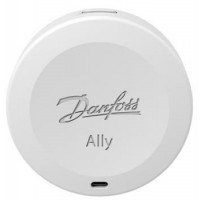 Danfoss Кімнатний датчик Ally Room Sensor, Zigbee, 1 x CR2450, білий