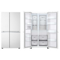 LG Холодильник с морозильной камерой SBS GC-B257SQZV