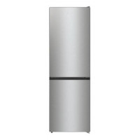 Gorenje Холодильник з нижн. мороз. камерою 185х60х60см, 2 двері, 203(99)л, А++, NoFrost+, LED дисплей, Зона св-ті, нерж