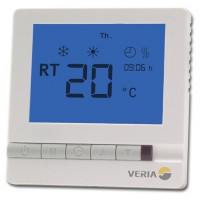 Veria Терморегулятор Control T45, цифровой, программируемый, макс 13А