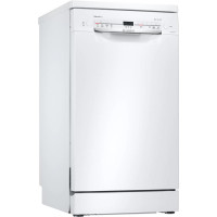 Bosch Отдельно стоящая посудомоечная машина SRS2IKW04K - 45 см/9 компл/4 прогр/4 темп реж/белый