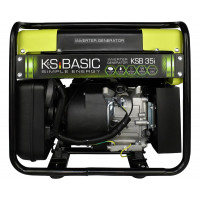 Інверторний бензиновий генератор K&S BASIC KSB 35i