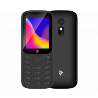 2E Мобильный телефон E180 2019 2SIM Black