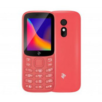 2E Мобильный телефон E180 2019 2SIM Red