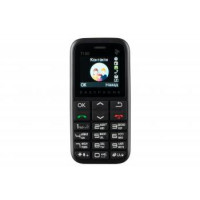 2E Мобильный телефон T180 2020 2SIM Black