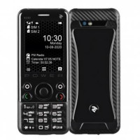 2E E240 DualSim[Мобильный телефон E240 POWER 2SIM Black]