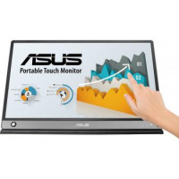 ASUS Монитор портативный LCD 15.6" ZenScreen Touch MB16AMT MicroHDMI, USB-C, MM, IPS, 1920x1080, 7800mAh