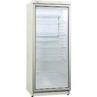 SNAIGE Холодильная витрина CD29DM-S300S, 145х60х60см, 1 дв.,290л, E, ST, Полок - 5;, Бут.- 126шт, Белый