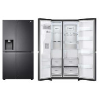 LG Холодильник с морозильной камерой GC-L257CBEC