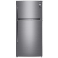 LG Холодильник с верхней морозильной камерой GR-H802HMHZ