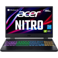 Acer Ноутбук Nitro 5 AN515-58-738R Obsidian Black (NH.QFJEU.00A)