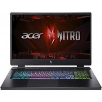 Acer Ноутбук Nitro 17 AN17-41 17.3" QHD IPS, AMD R7-7735HS, 16GB, F1024GB, NVD4050-6, Lin, черный