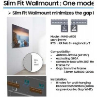 Samsung Кронштейн WMN-A50EB/RU Slim Fit