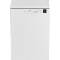 Beko Отдельно стоящая посудомоечная машина DVN05321W - 60 см./13 компл./5 програм/А++/белый