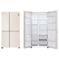LG Холодильник с морозильной камерой SBS GC-B257JEYV
