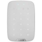 Ajax KeyPad Plus біла
