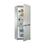 SNAIGE Холодильник с нижн. мороз., 150x60х65, холод.отд.-173л, мороз.отд.-54л, 2дв., A++, ST, темный серый