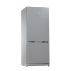 SNAIGE Холодильник с нижн. мороз., 150x60х65, холод.отд.-173л, мороз.отд.-54л, 2дв., A++, ST, серый металлик