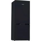 SNAIGE Холодильник с нижн. мороз., 150x60х65, холод.отд.-173л, мороз.отд.-54л, 2дв., A++, ST, черный