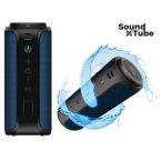 2E Акустическая система SoundXTube TWS, MP3, Wireless, Waterproof Blue