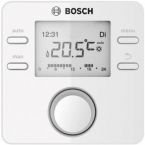Bosch КІмнатнИй терморегулятор опалення CR100 RF з датчиком температури