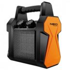 Neo Tools Обогреватель керамический переносной[Тепловая пушка электрическая, 2 кВт, 20м2, 139 м3/ч, нагр.элемент - керам. (PTC), переносная]