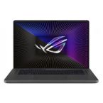 ASUS Ноутбук ROG Zephyrus G16 GU603ZV-N4014 16" QHD+ IPS, Intel i7-12700H, 16GB, F1TB, NVD4060-8, NoOS, Серый