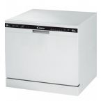 Candy Посудомоечная машина CDCP8/E-07 /А+/55см/8 комл. /6программм/конденсационный/Дисплей/Белый