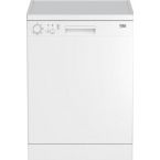 Beko Отдельно стоящая посудомоечная машина DFN05320W - 60 см./13 компл./5 программ/А++/белый