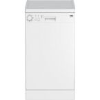 Beko Отдельно стоящая посудомоечная машина DFS05020W - 45 см./10 компл./5 программ/А++/белый
