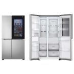 LG Холодильник с морозильной камерой SBS  GC-Q257CAFC