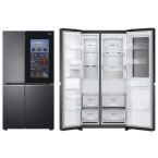 LG Холодильник с морозильной камерой SBS  GC-Q257CBFC