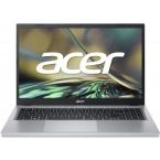 Acer Ноутбук Aspire 3 A315-24P 15.6" FHD, AMD A N7120U, 8GB, F256GB, UMA, Lin, сріблястий