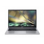 Acer Ноутбук Aspire 3 A315-510P 15.6" FHD, Intel C N100, 4GB, F128GB, UMA, Win11, сріблястий