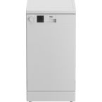 Beko Отдельно стоящая посудомоечная машина DVS05023W - 45 см./10 компл./5 програм/А++/белый