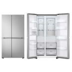 LG Холодильник с морозильной камерой SBS GC-B257SSZV