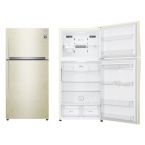 LG Холодильник с верхней морозильной камерой GR-H802HEHZ