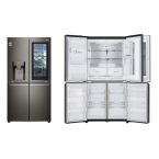 LG Холодильник с морозильной камерой Multy Doors GR-X24FMKBL