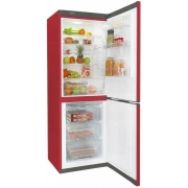SNAIGE Холодильник с нижн. мороз., 185x60х65, холод.отд.-214л, мороз.отд.-88л, 2дв., A++, ST, красный