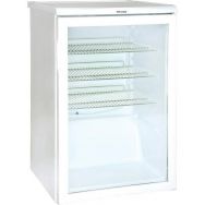 SNAIGE Холодильная витрина CD14SM-S3003C, 85х60х56см, 1 дв., 130л, C, ST, Полок-3; Бут.-62шт, Белый