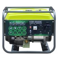 Бензиновий генератор K&S BASIC KSB 6500C