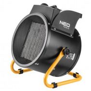 Neo Tools Тепловая пушка электрическая, 5 кВт, 80м2, 588 м3/ч, 380В, нагр.элемент - керам. (PTC)