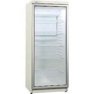 SNAIGE Холодильная витрина CD29DM-S300S, 145х60х60см, 1 дв.,290л, E, ST, Полок - 5;, Бут.- 126шт, Белый