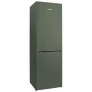 SNAIGE Холодильник с нижн. мороз., 185x60х65, холод.отд.-214л, мороз.отд.-88л, 2дв., A++, ST, серо-зеленый