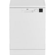 Beko Отдельно стоящая посудомоечная машина DVN05321W - 60 см./13 компл./5 програм/А++/белый
