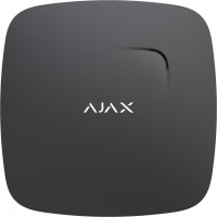 Датчик диму з сенсорами температури і чадного газу Ajax FireProtect Plus black (000005636)