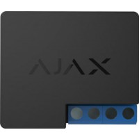 Ajax Умное реле с сухим контактом Relay для управления приборами, Jeweller, 7-24V, 13А, 3 кВт