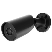 Ajax IP-Камера проводная BulletCam, 8мп, 2.8мм, Poe, True WDR, IP 65, ИК 35м, аудио, угол обзора 100° до 110°, уличная, черная