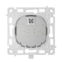 Ajax Реле одноклавишный перекрестный выключатель LightCore Crossover for LightSwitch Jeweler, беспроводной